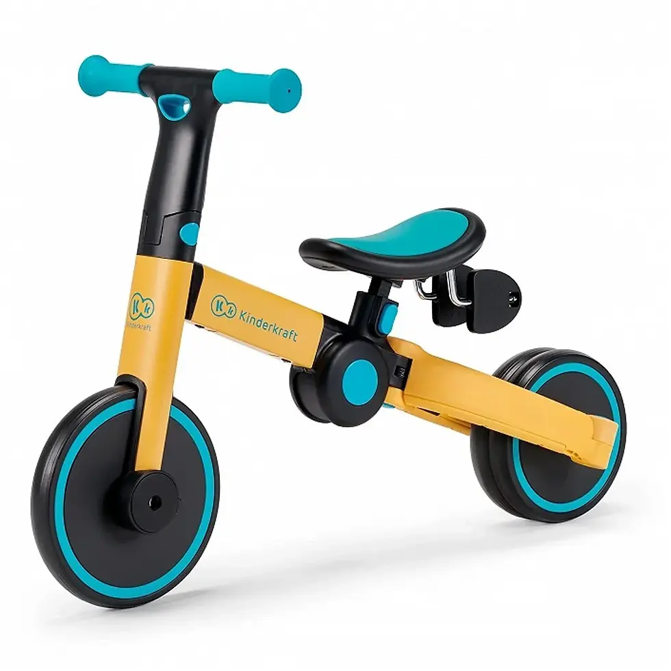 Miniatura: Triciclo Evolutivo 3 en 1 4Trike Kinderkraft