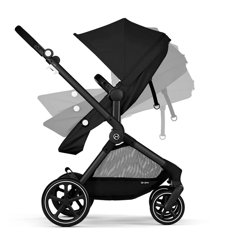 Miniatura: Travel System EOS 2 en 1 + Aton G + Base - Cybex Gold