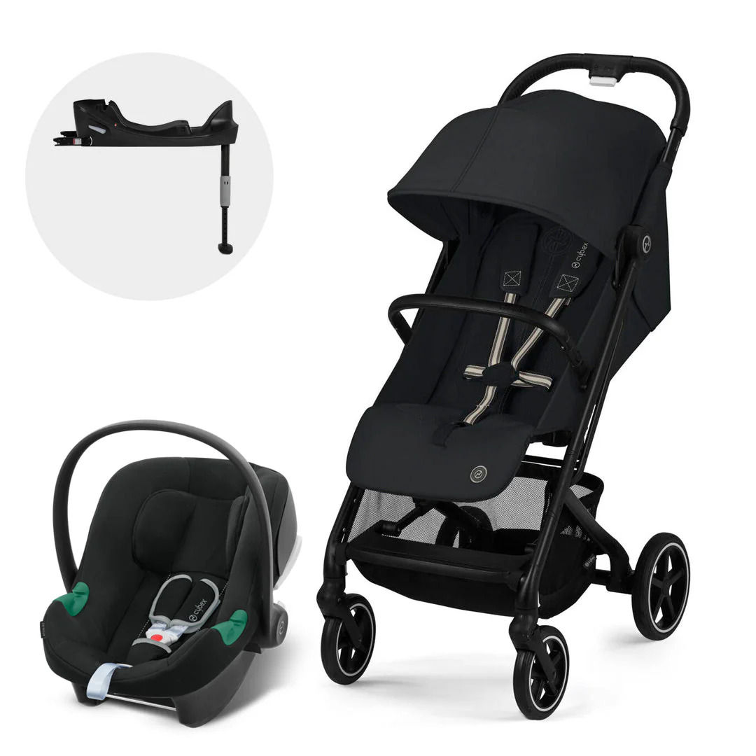 Travel System Beezy  3+ Aton B2 + Base Cybex Gold