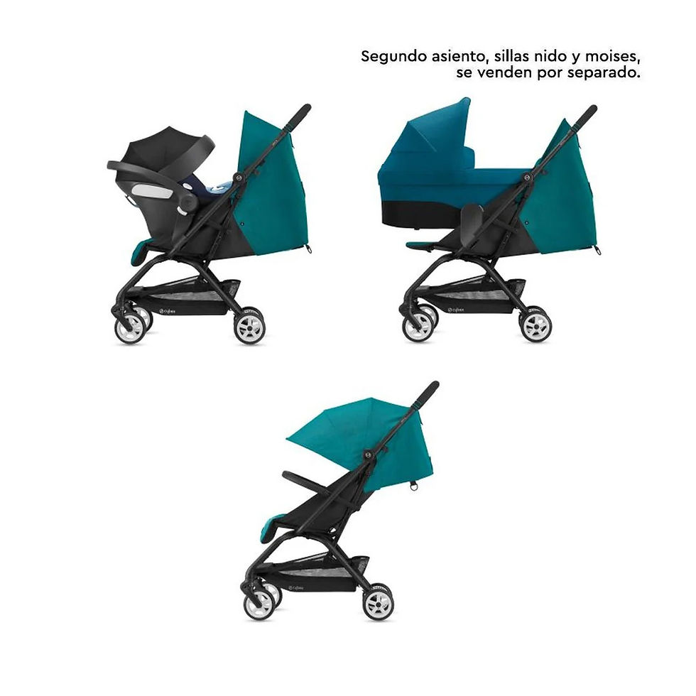 Miniatura: Adaptador moisés Cot S para coches Eezy S Cybex