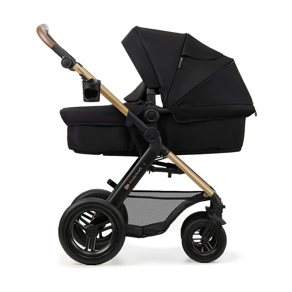 Miniatura: Travel System Moov 2 Air 3 en 1 + Base Isofix Mink FX KinderKraft