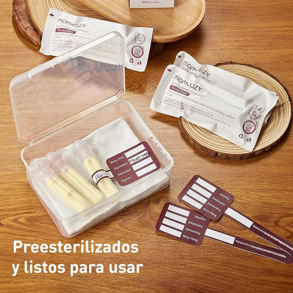 Miniatura: Recolector de Calostro Momcozy