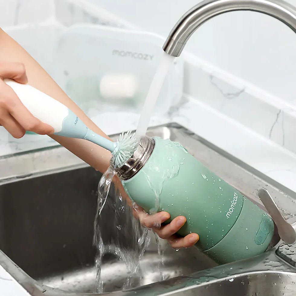 Miniatura: Calentador portátil de leche y agua Momcozy