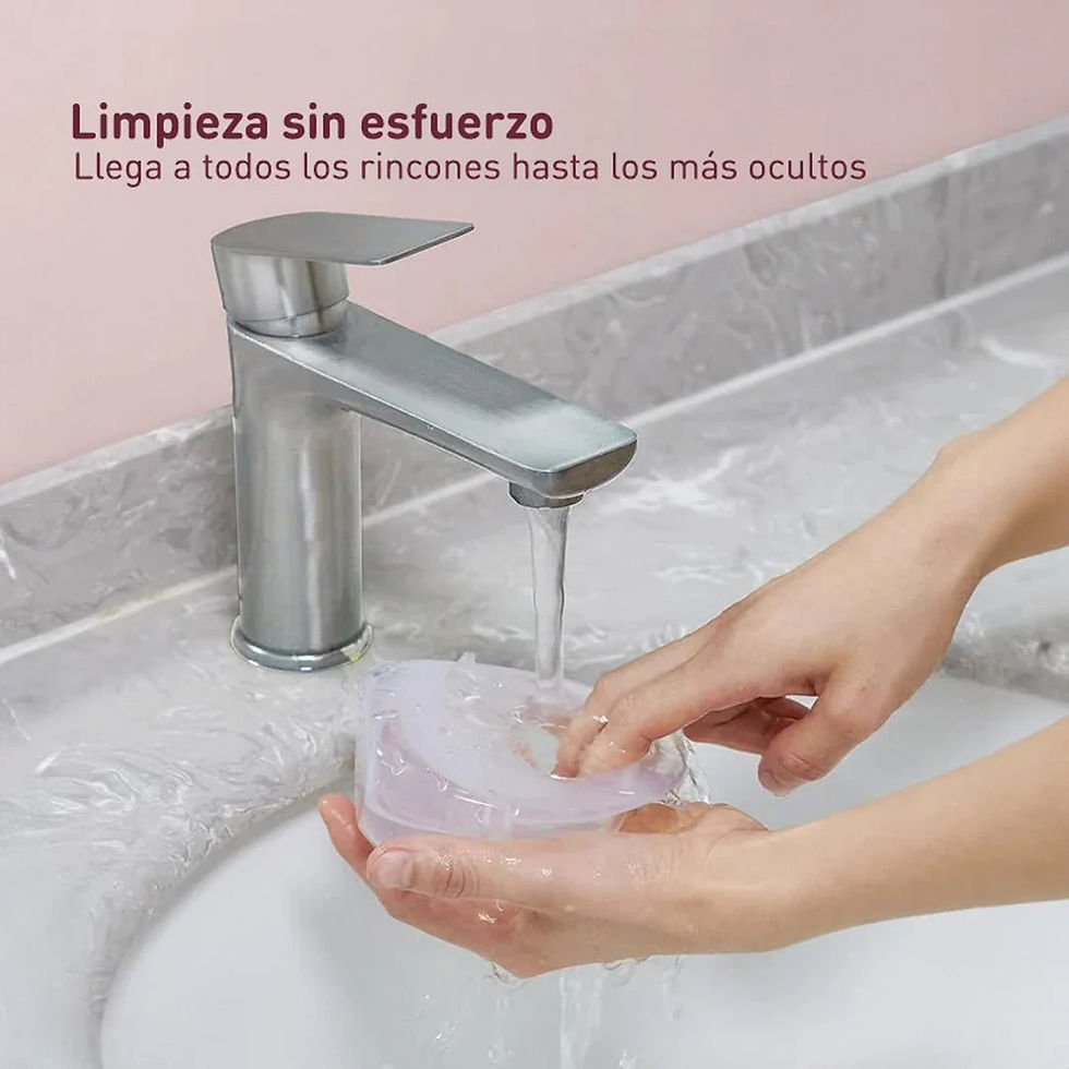 Miniatura: Recolector de leche reutilizable doble Momcozy