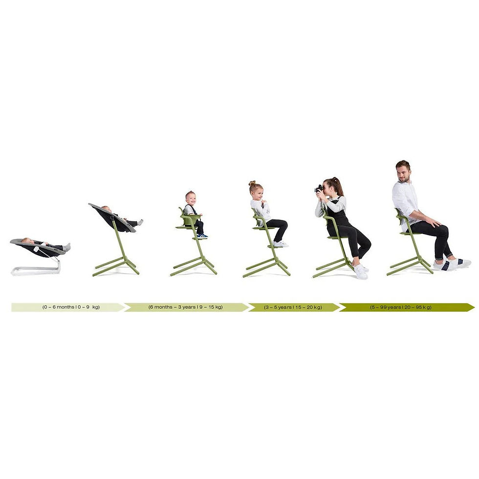 Miniatura: Silla mecedora bouncer Lemo Cybex