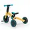 Miniatura: Triciclo Evolutivo 3 en 1 4Trike Kinderkraft