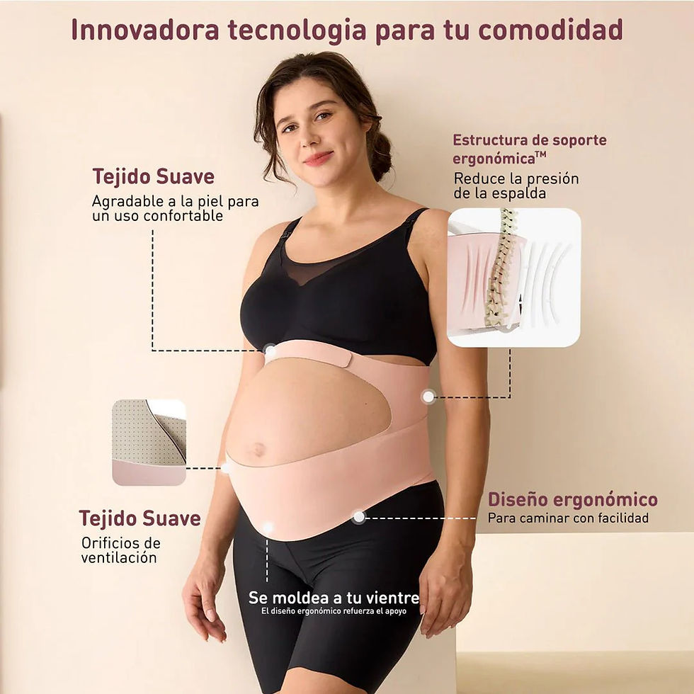 Miniatura: Faja de Embarazo Momcozy