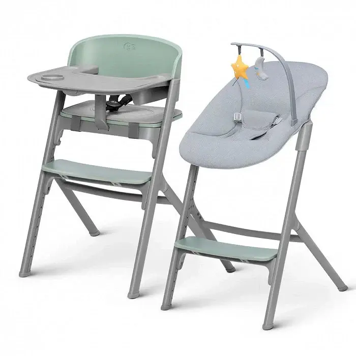 Miniatura: Silla de comer evolutiva 4 en 1 Livy incluye Silla mecedora Calmee KinderKraft