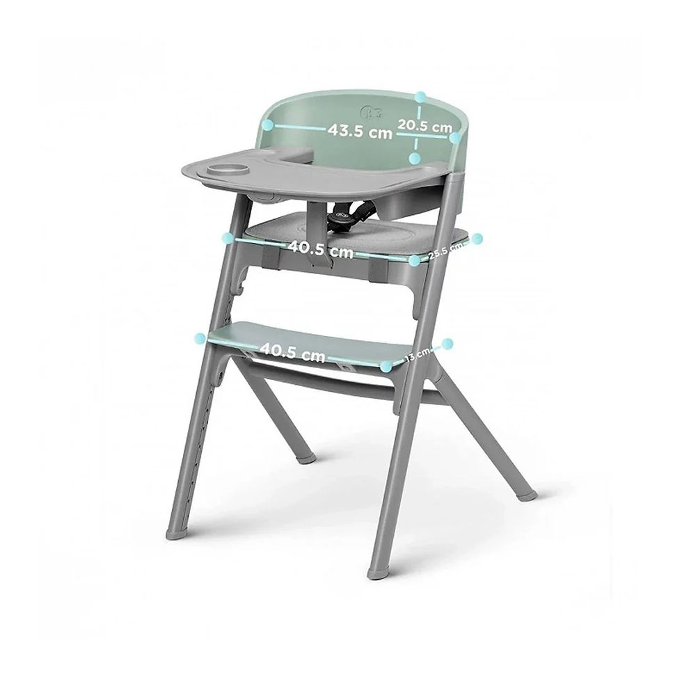 Miniatura: Silla de comer evolutiva Livy KinderKraft