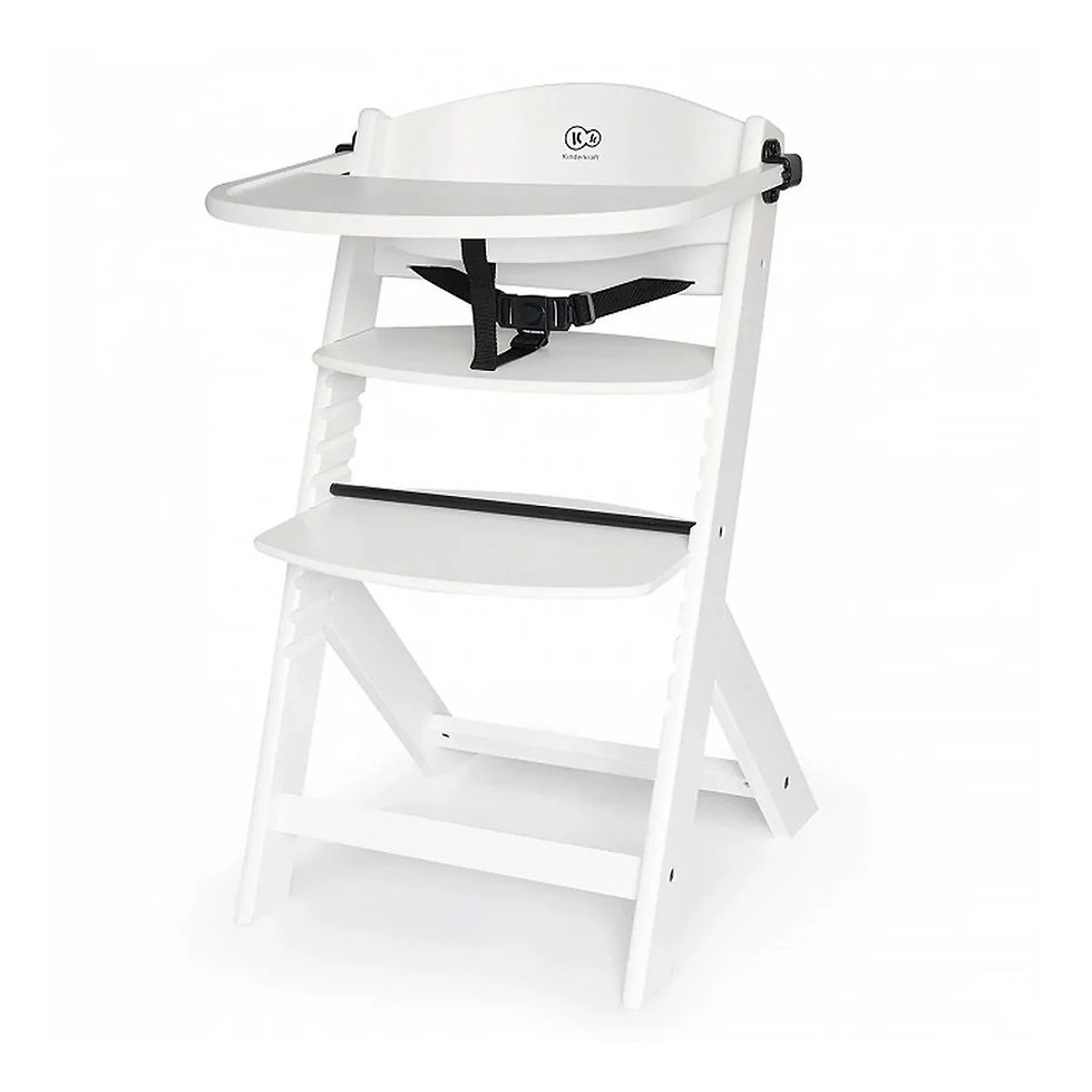 Miniatura: Silla de comer evolutiva 4 en 1 Enock + Silla mecedora Calmee KinderKraft