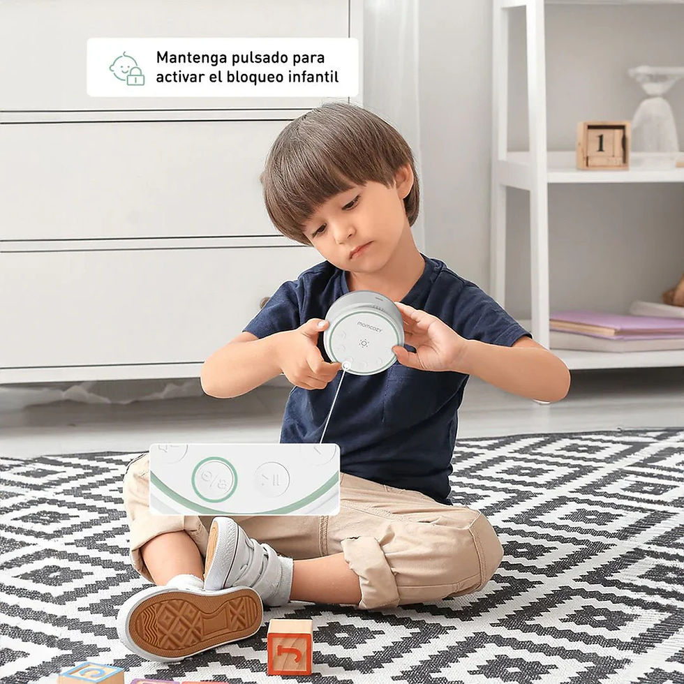 Miniatura: Maquina de Ruido blanco Portátil Momcozy
