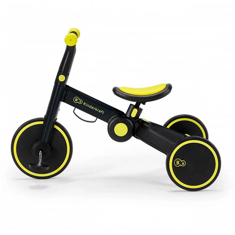 Miniatura: Triciclo Evolutivo 3 en 1 4Trike Kinderkraft