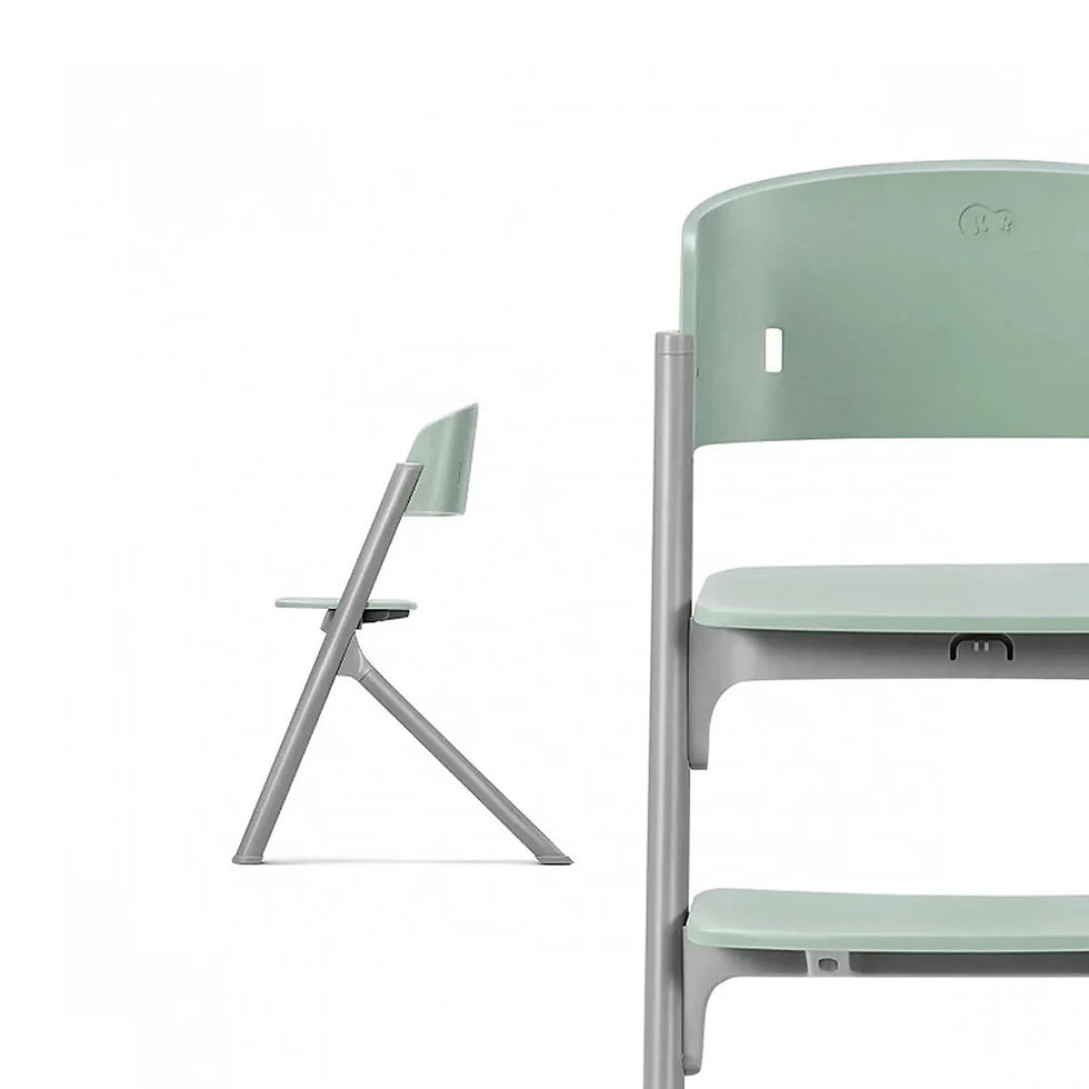 Miniatura: Silla de comer evolutiva Livy KinderKraft