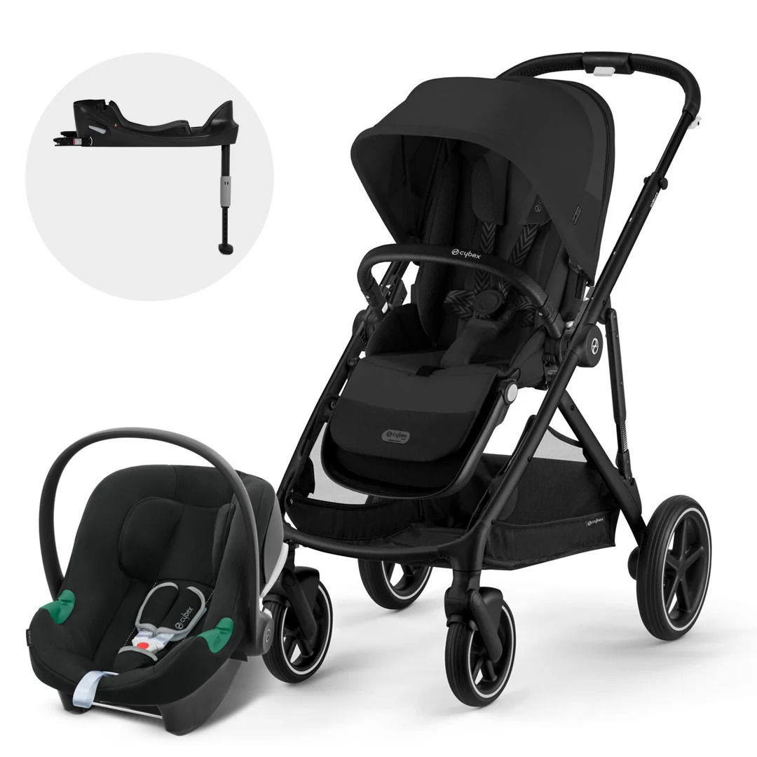 Travel System Gazelle S + Aton B2 + Base Cybex Gold