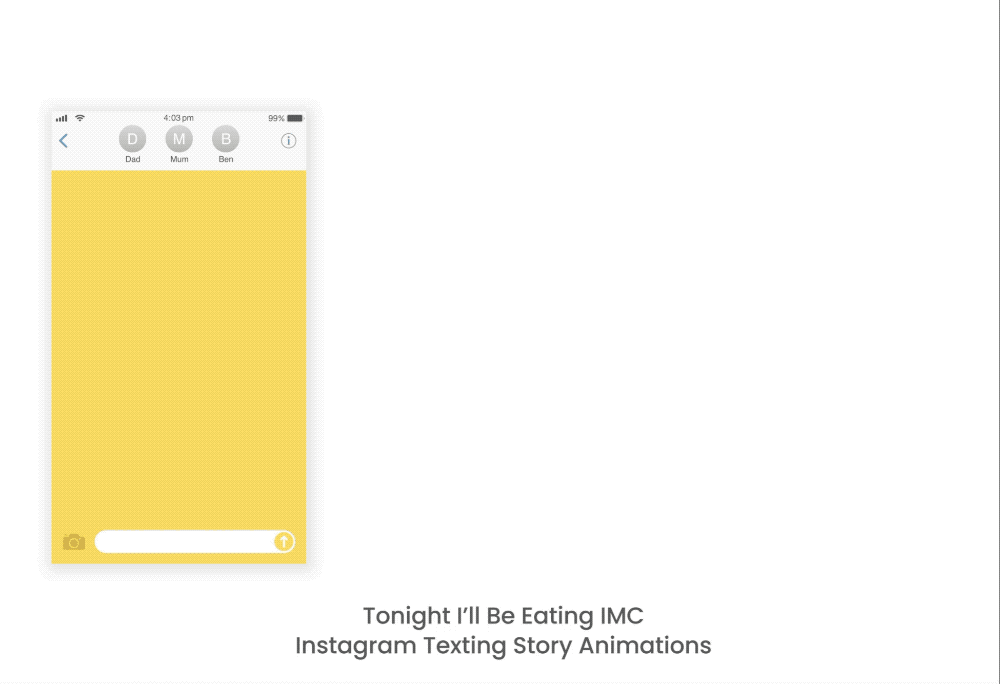 texting stories.gif