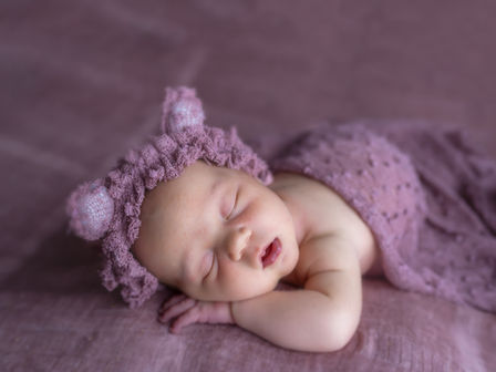 April - Newborn Studio Session