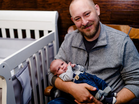 Welcome to the world, Braxton