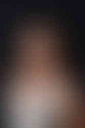 Des Moines, Iowa portrait photographer - woman in silver formal dress smiles