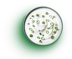 pote de sour cream solo snacks