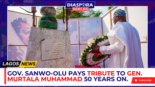 Gov. Sanwo-Olu Pays Tribute To Murtala Muhammad 50 years On | Lagos News