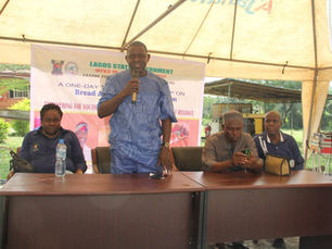 LASG Trains, Empowers Youths in Bread and Pastry Making