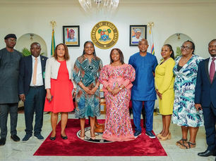 Dr. Ibijoke Sanwo-Olu Hosts Union Bank Executives to Foster Strategic Partnerships for Social Impact