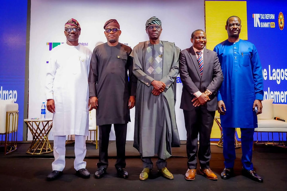 Lagos Prepares for National Fiscal Shift