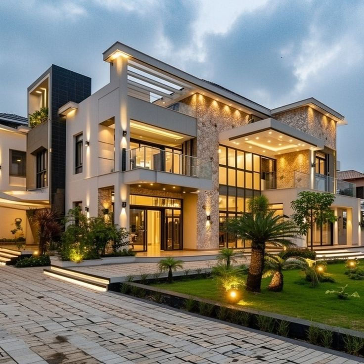 The Luxury Housing Boom: Analyzing the Demand for High-End Penthouses and Villas