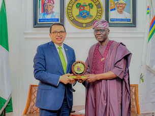 Gov. Sanwo-Olu Hosts Mexican Ambassador, Discusses Trade and Cultural Partnerships