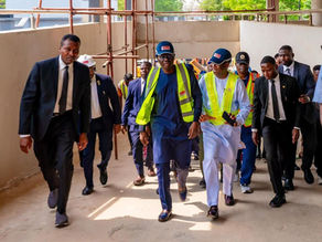 Gov. Sanwo-Olu Says Alausa Multi-Agency Complex Near Completion Ahead of Presidential Commissioning