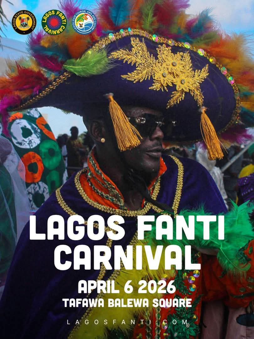 Lagos Fanti Carnival 2026 Set to Celebrate Afro-Brazilian Heritage