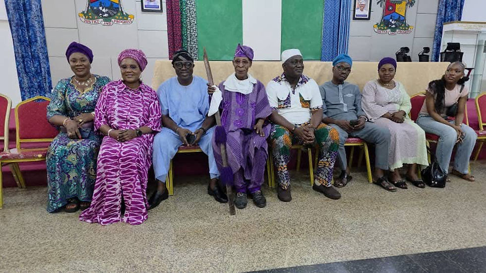 Eyo Osha Agere Procession Signals Start of Grand Finale