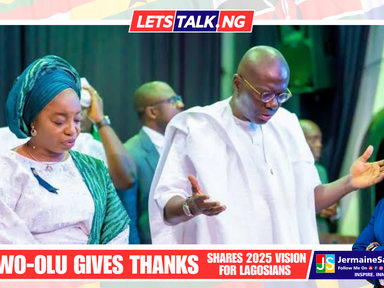 Sanwo-Olu Gives Thanks Shares 2025 Vision For Lagosians