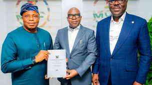 LG Chairman Swears in SLG, Supervisors and Special Advisers in Ibeju-Lekki