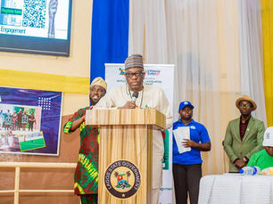 LASG Holds Stakeholders Engagement With Local Government Council Chairmen, CDAs, Other