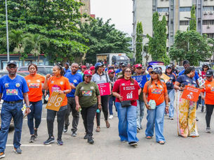 Lagos State Celebrates International Volunteers Day with Inspirational Roadshow Rally