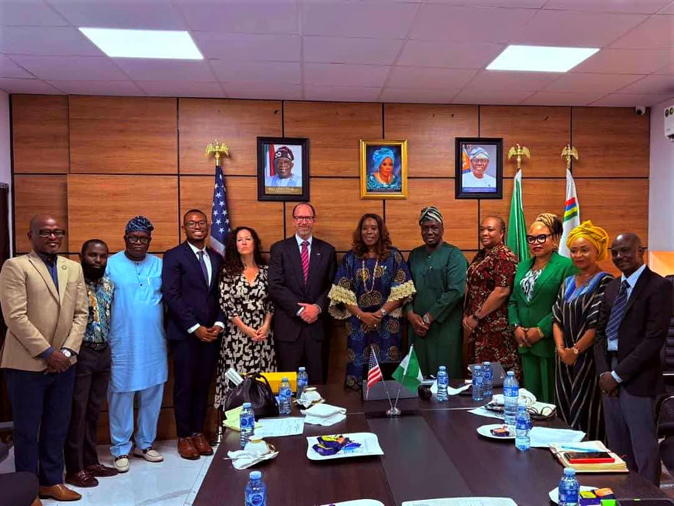 Lagos Seeks Deeper U.S. Investment Partnerships in Key Growth Sectors