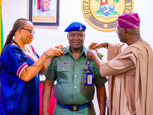 Gov. Sanwo-Olu Elevates Aide to Assistant Superintendent of Police 