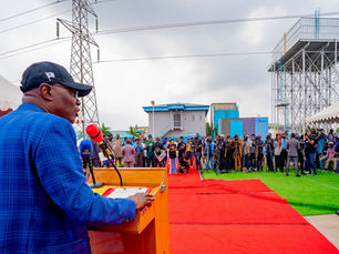 Gov. Sanwo-Olu Commissions New Akilo Mini Waterworks