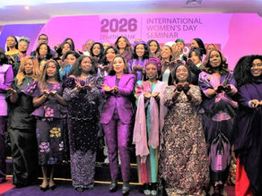 Lagos Commissioner Highlights Women’s Economic Power at Zenith Bank IWD Celebration
