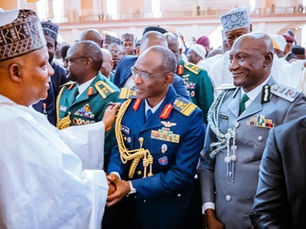 FG Committed to Strengthening the Military