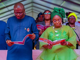 Gov. Sanwo-Olu Champions Unity and Resilience at 2025 Lagos State Christmas Carol