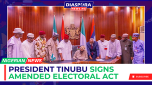 President Tinubu Signs Amended Electoral Act | Nigeria News