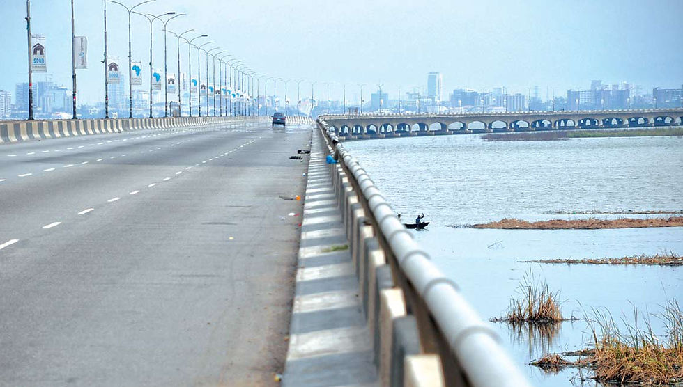 File picture of Third Mainland Bridge | Credit: thenewsnigeria