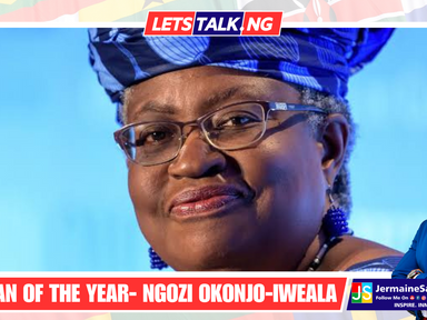 Woman Of The Year - Dr. Okonjo-Iweala