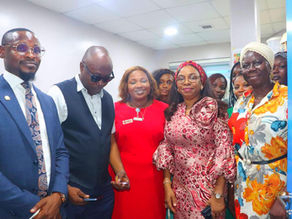 PS Inspects Folarin Coker Staff Clinic, Reaffirms Commitment to Civil Servants’ Health