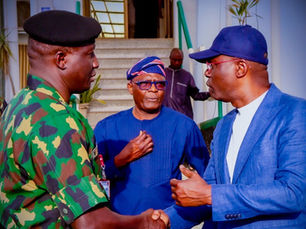 LASG News Today :  Gov. Sanwo-Olu and Defense Ministry Forge Path for Lagos Land Resolution 