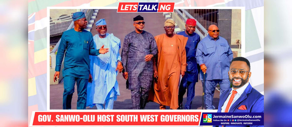 Gov. Sanwo-Olu Host South West Governors