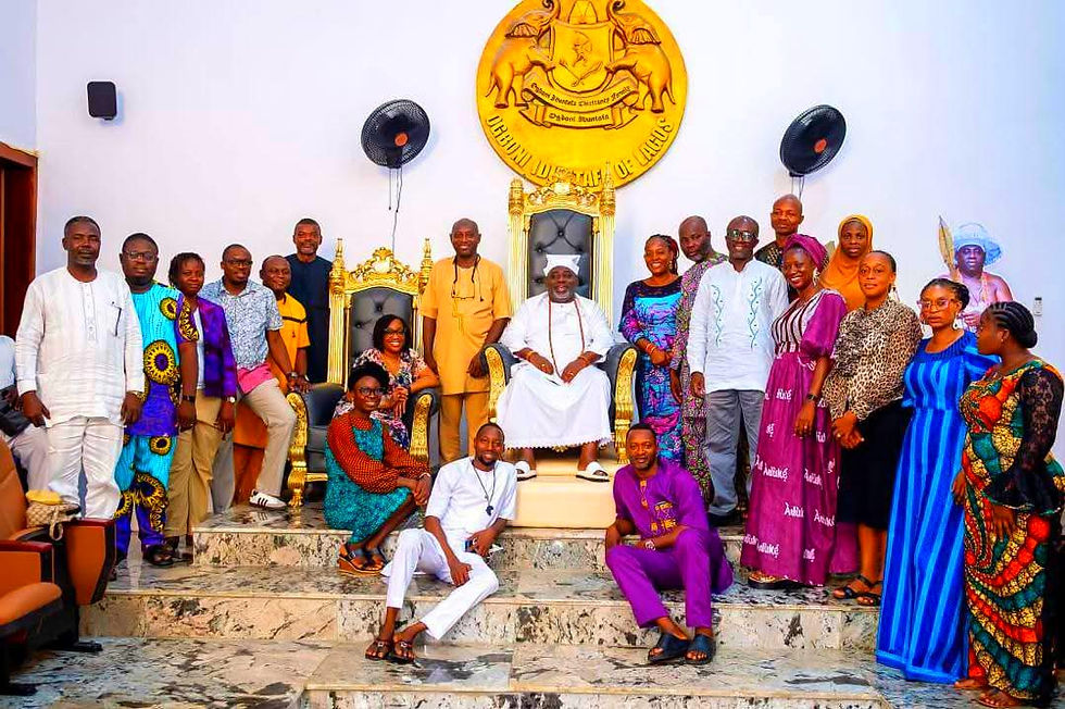 LASRO Honours Chief Gbolahan Oki on Installation as Ogboni Iduntafa of Lagos