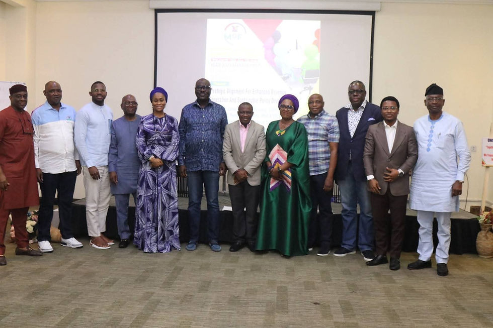 Lagos state Ministry of Management Budget Retreat